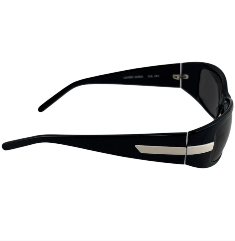 Furla Glossy Black Sunglasses with Case (EUC) - Picture 9 of 15